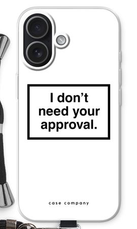 Don't need approval