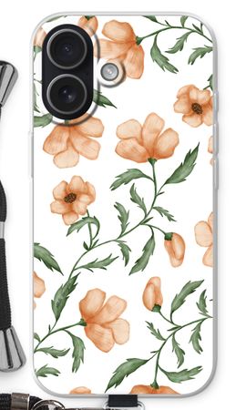 Peachy flowers