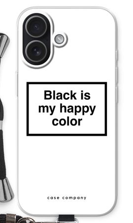 Black is my happy color