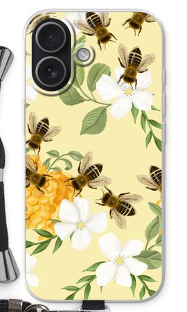 No flowers without bees