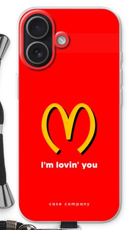 I'm lovin' you