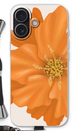 Orange Ellila flower