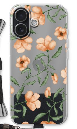 Peachy flowers