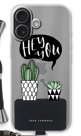 Hey you cactus