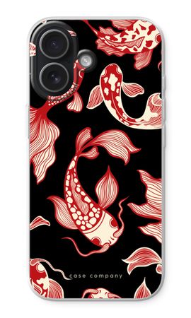 Black & Red Koi