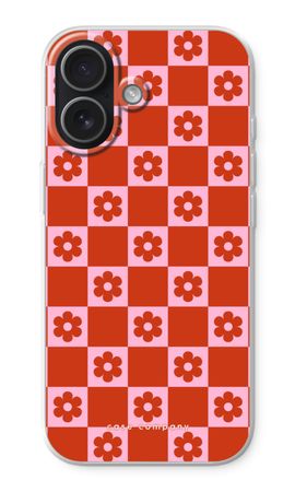 Checkered Floral