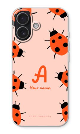 Ladybugs Monogram