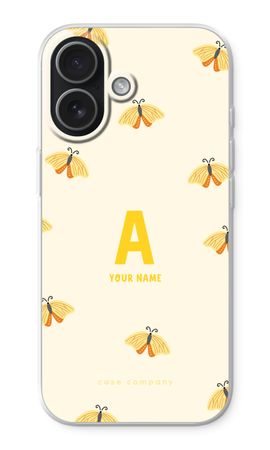 Sunny Butterflies Monogram