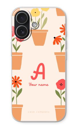 Flower Pots Monogram