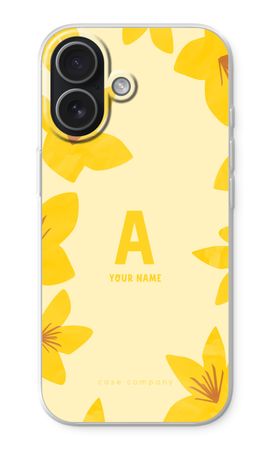 Sunny Blooms Monogram