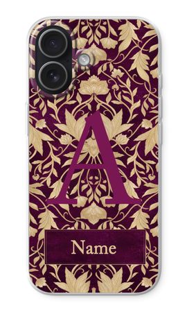 Christmas Morris florals