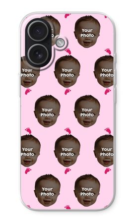 Gepersonaliseerd gezicht - Baby