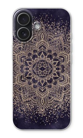 Boho Golden Mandala