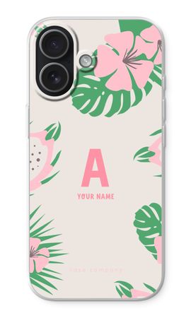Jungle Blossom Monogram