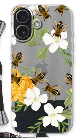 No flowers without bees