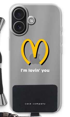I'm lovin' you