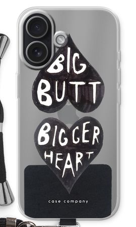 Big butt bigger heart