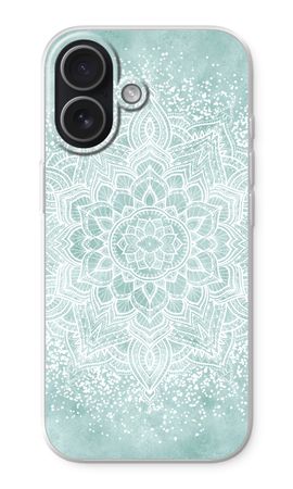 Boho White Mandala