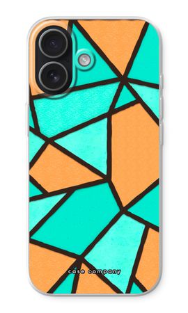 Stained glass - Orange