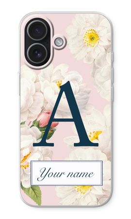 Spring florals white roses