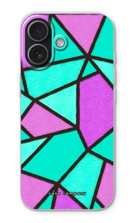 Stained glass - Purple