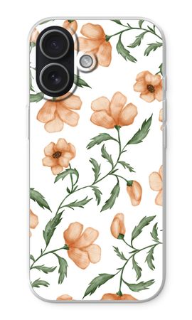 Peachy flowers
