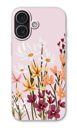 Painted wildflowers