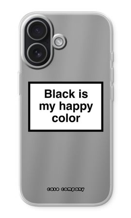 Black is my happy color