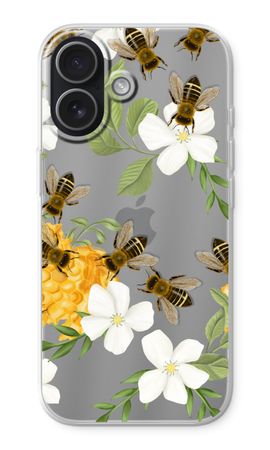 No flowers without bees