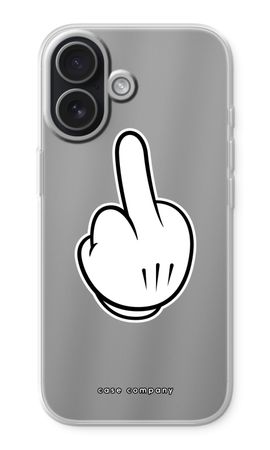 Middle finger black