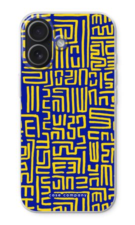 Majorelle Blue Print