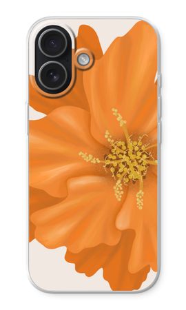 Orange Ellila flower