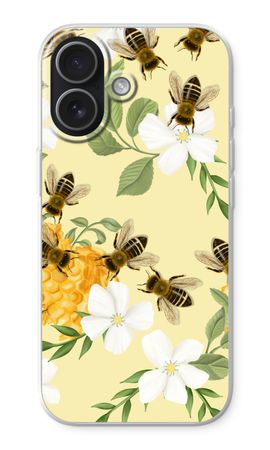 No flowers without bees
