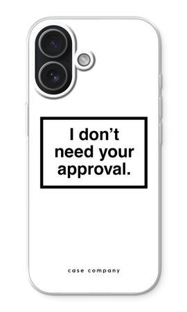 Don't need approval