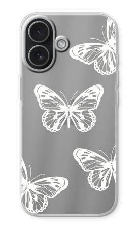 White butterfly