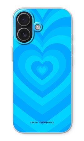 Heart Blue