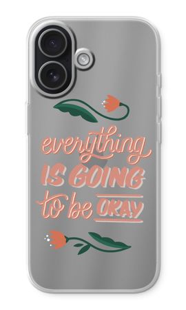 Optimistic flower girl