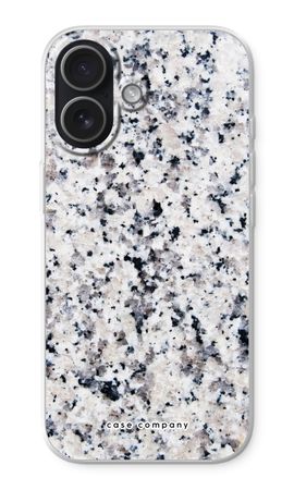 Speckled marble
