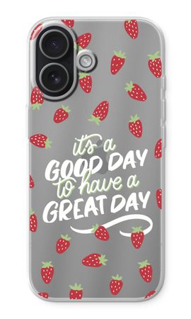 Don’t forget to have a great day