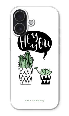 Hey you cactus