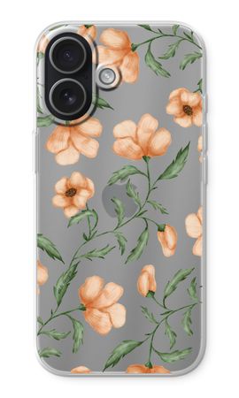 Peachy flowers