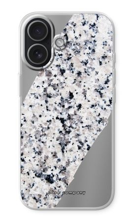 Speckled marble