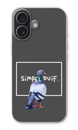 Simpel duif