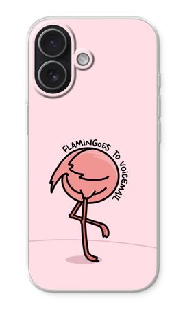 Flamingoes to voicemail