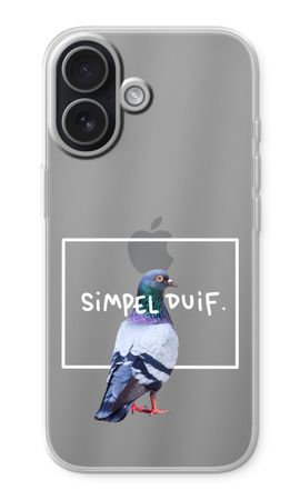 Simpel duif