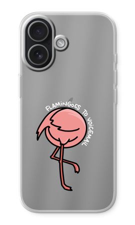 Flamingoes to voicemail