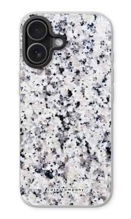 Speckled marble