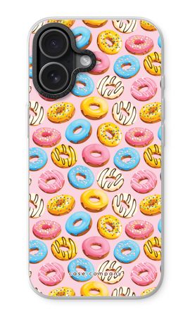 Pink donuts