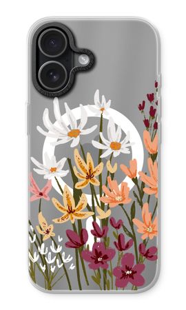 Painted wildflowers