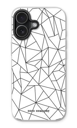 Geometric lines black